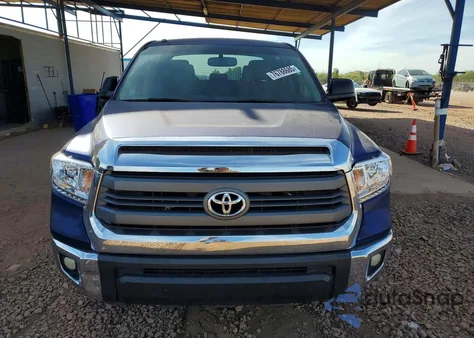 2014 Toyota Tundra Crewmax Sr5 z USA, uszkodzony, nr VIN 5TFDW5F14EX371660